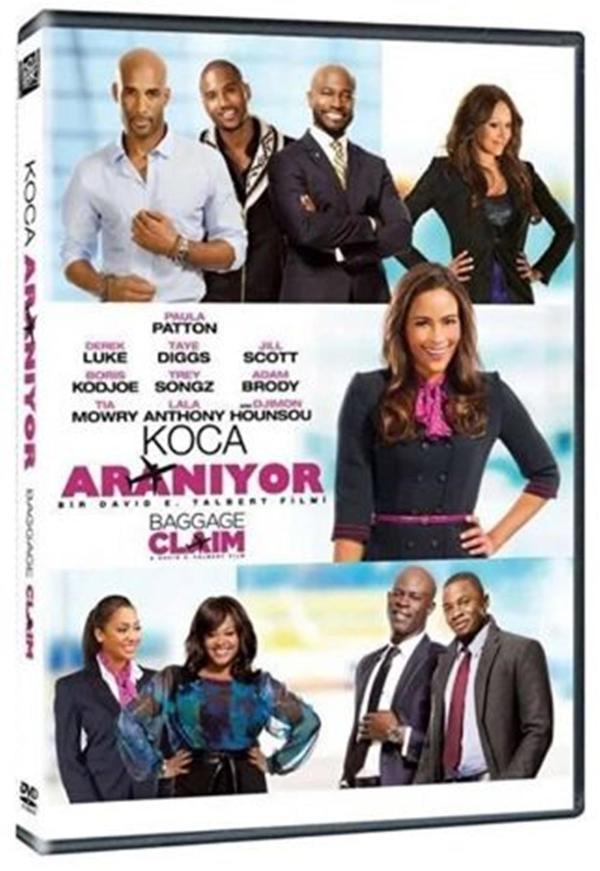 Koca Aranıyor - Baggage Claim ( Türkçe Dublaj ) ( Ambalajında - Sıfır ) DVD - Image 1