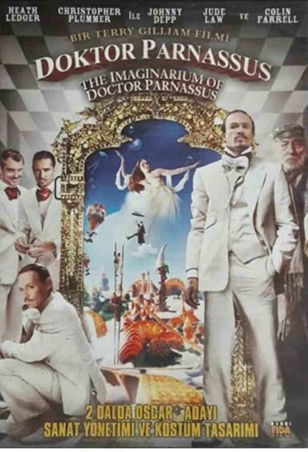 Doktor Parnassus - The Imaginarium Of Doctor Parnassus ( Türkçe Dublaj ) ( Ambalajında - Sıfır ) DVD - Image 1