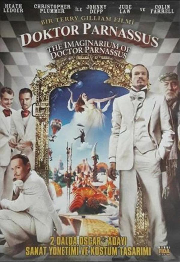 Doktor Parnassus - The Imaginarium Of Doctor Parnassus ( Türkçe Dublaj ) ( Ambalajında - Sıfır ) DVD - Image 1