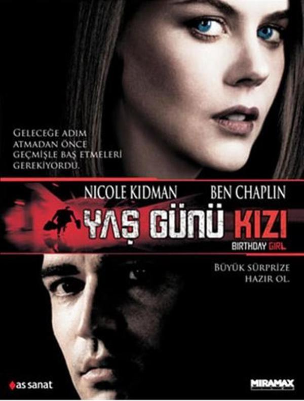 Yaş Günü Kızı - Birthday Girl ( Türkçe Dublaj ) ( Ambalajında - Sıfır ) DVD - Image 1