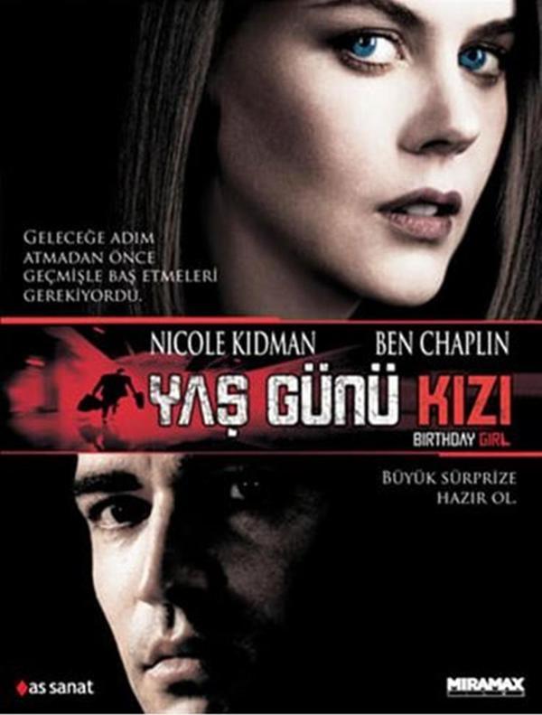 Yaş Günü Kızı - Birthday Girl ( Türkçe Dublaj ) ( Ambalajında - Sıfır ) DVD - Image 1