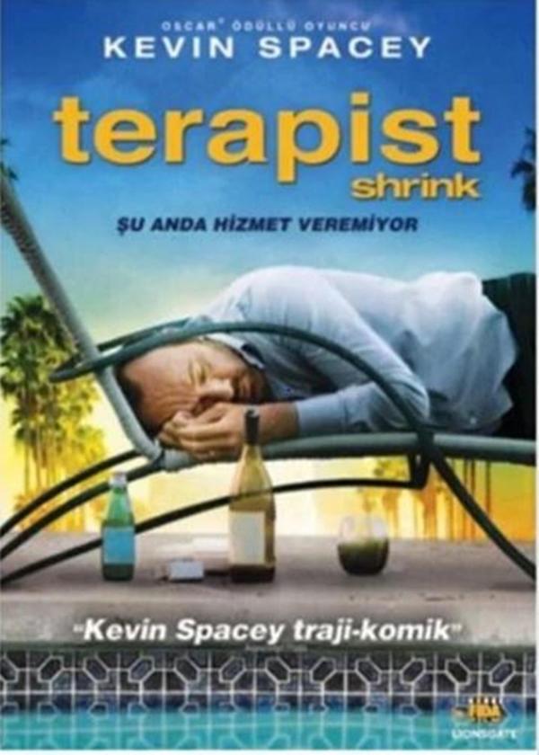 Terapist - Shrink ( Türkçe Dublaj ) ( Ambalajında - Sıfır ) DVD - Image 1
