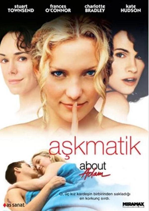 Aşkmatik - About Adam ( Türkçe Dublaj ) ( Ambalajında - Sıfır ) DVD - Image 1