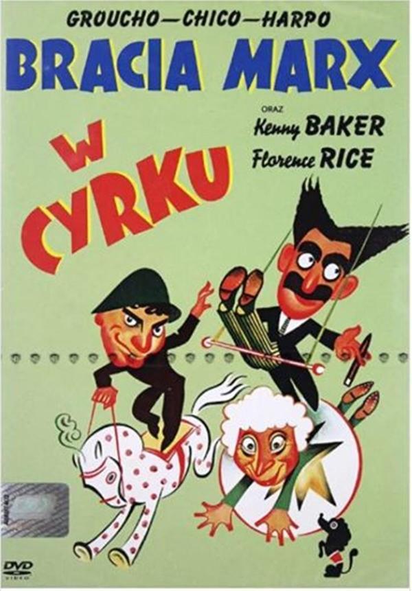 Üç Ahbap Çavuşlar Sirkte - At The Circus ( Türkçe Altyazı ) ( Ambalajında - Sıfır ) DVD - Image 1