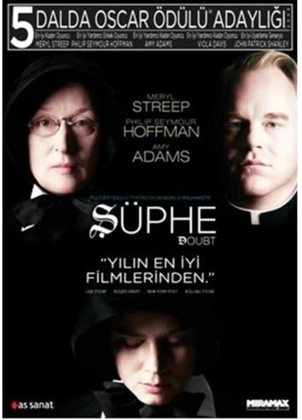 Şüphe - The Doubt ( Türkçe Dublaj ) ( Ambalajında - Sıfır ) DVD - Image 1