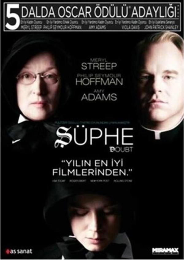 Şüphe - The Doubt ( Türkçe Dublaj ) ( Ambalajında - Sıfır ) DVD - Image 1