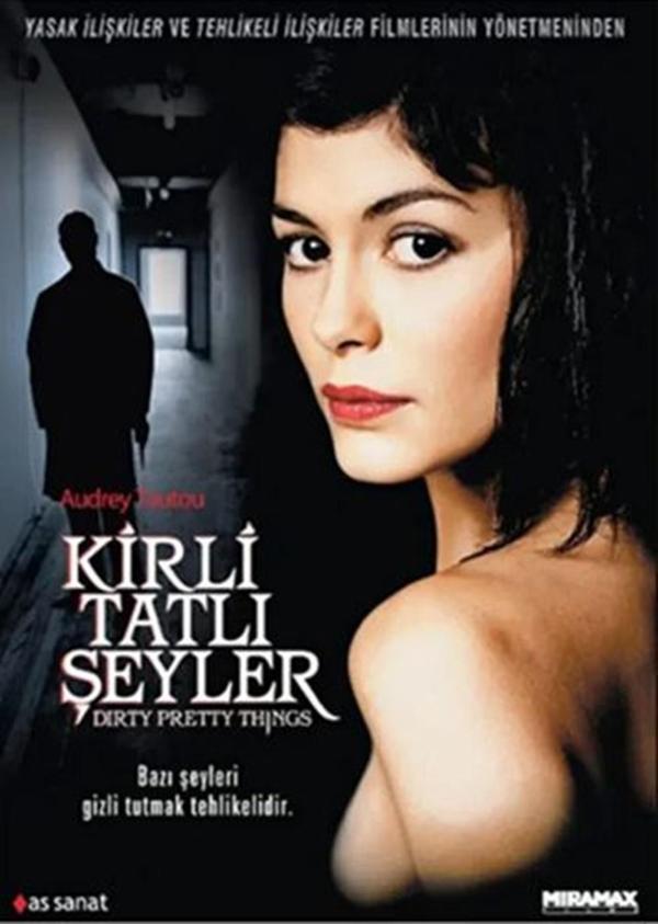 Kirli Tatlı Şeyler - Dirty Pretty Things ( Türkçe Dublaj ) ( Ambalajında - Sıfır ) DVD - Image 1