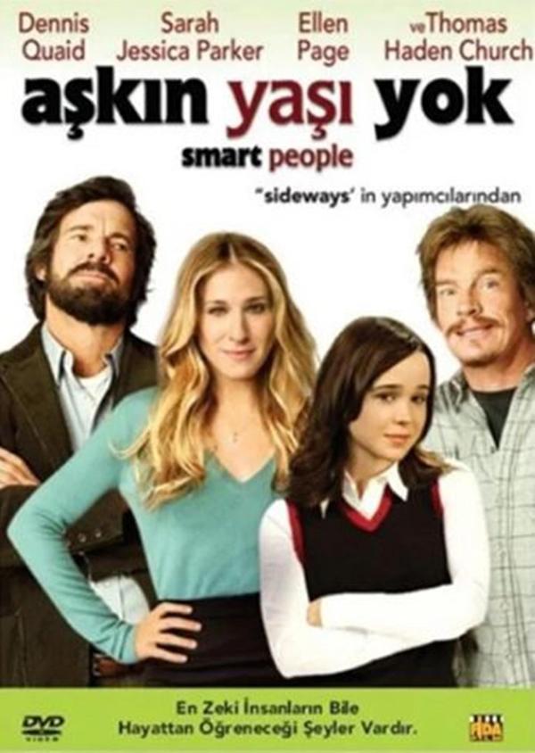 Aşkın Yaşı Yok - Smart People ( Türkçe Dublaj ) ( Ambalajında - Sıfır ) DVD - Image 1