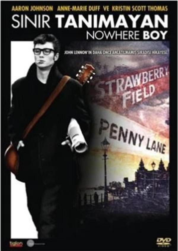 Sınır Tanımayan - Nowhere Boy ( Türkçe Altyazı ) ( Ambalajında - Sıfır ) DVD - Image 1