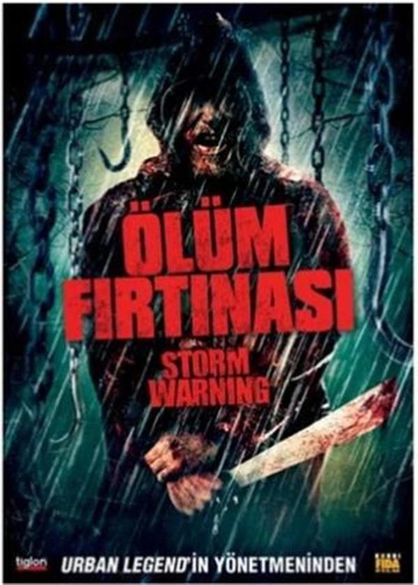Ölüm Fırtınası - Storm Warning ( Türkçe Dublaj ) ( Ambalajında - Sıfır ) DVD - Image 1