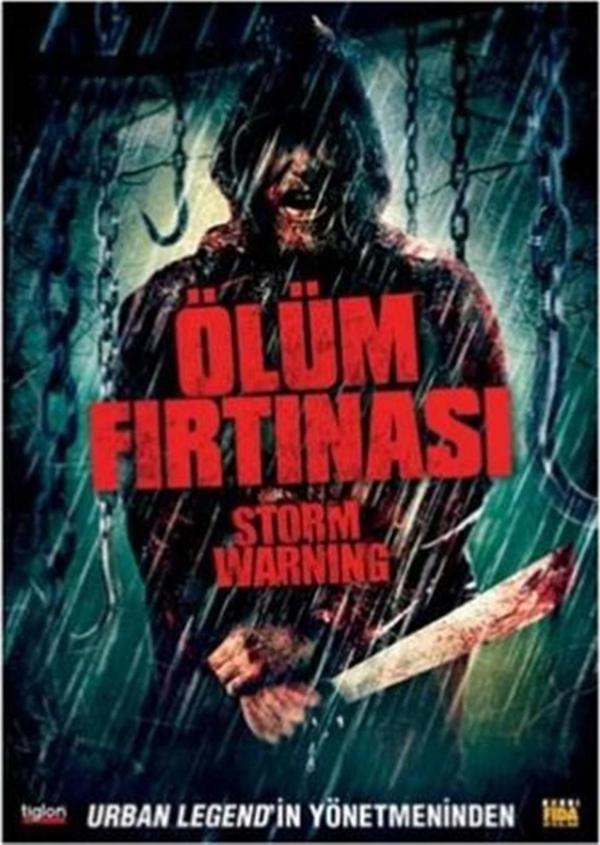 Ölüm Fırtınası - Storm Warning ( Türkçe Dublaj ) ( Ambalajında - Sıfır ) DVD - Image 1