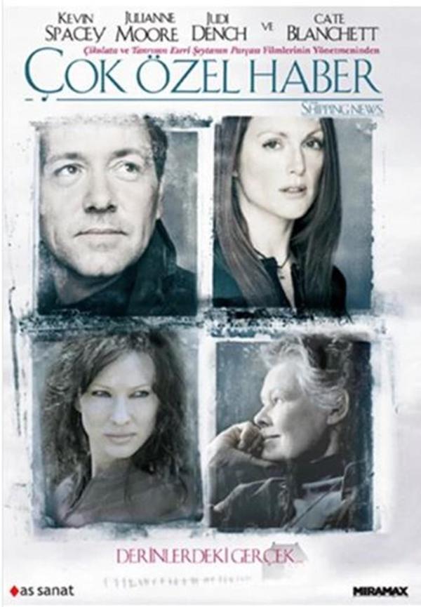 Çok Özel Haber - The SHipping News ( Türkçe Dublaj ) ( Ambalajında - Sıfır ) DVD - Image 1