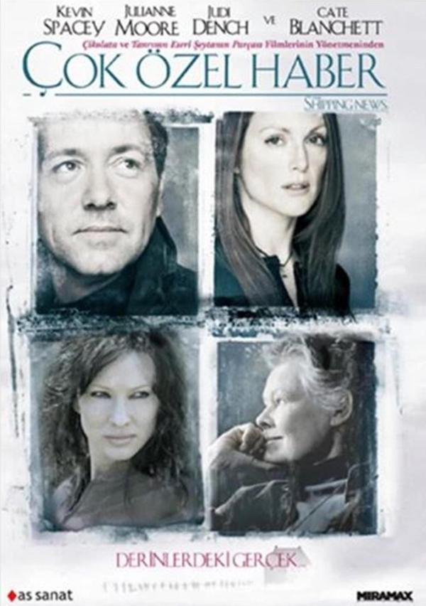 Çok Özel Haber - The SHipping News ( Türkçe Dublaj ) ( Ambalajında - Sıfır ) DVD - Image 1