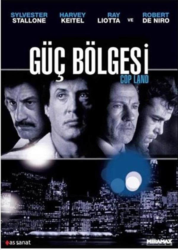 Güç Bölgesi - Copland ( Türkçe Dublaj ) ( Ambalajında - Sıfır ) DVD - Image 1