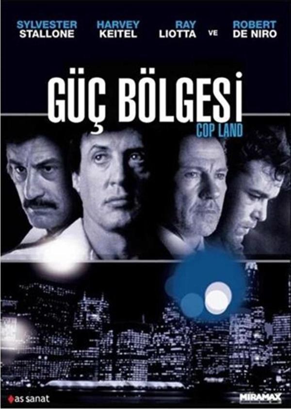 Güç Bölgesi - Copland ( Türkçe Dublaj ) ( Ambalajında - Sıfır ) DVD - Image 1