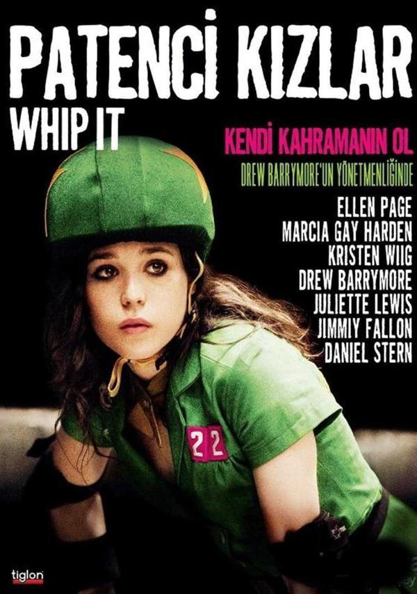 Patenci Kızlar - Whip It ( Türkçe Dublaj ) ( Ambalajında - Sıfır ) DVD - Image 1