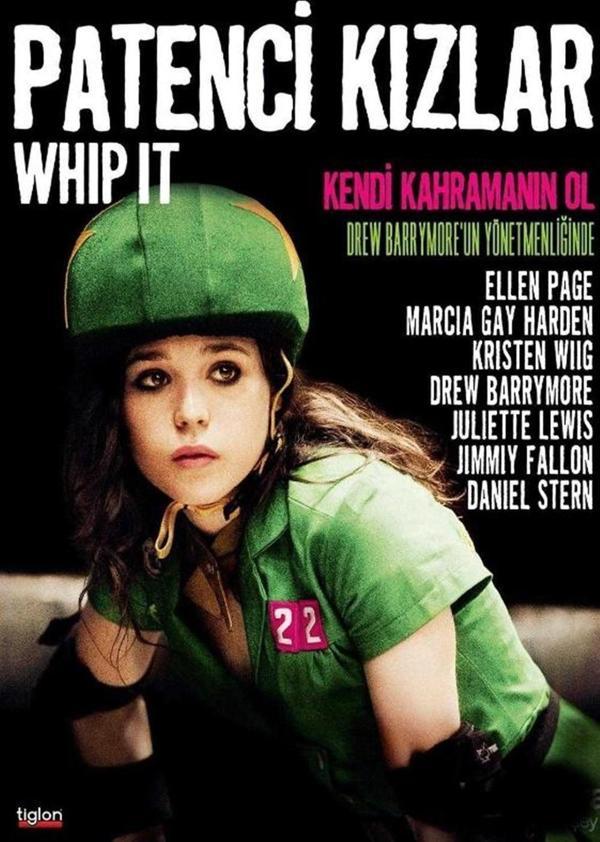 Patenci Kızlar - Whip It ( Türkçe Dublaj ) ( Ambalajında - Sıfır ) DVD - Image 1