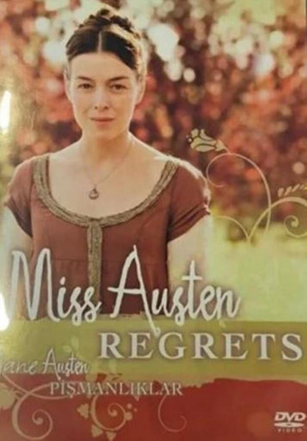 Jane Austen : Pişmanlıklar - Miss Austen: Regrets ( Türkçe Dublaj ) ( Ambalajında - Sıfır ) DVD - Image 1