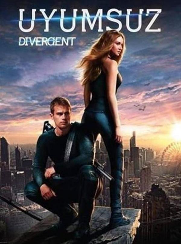 Uyumsuz - Divergent ( Türkçe Dublaj ) ( Ambalajında - Sıfır ) DVD - Image 1