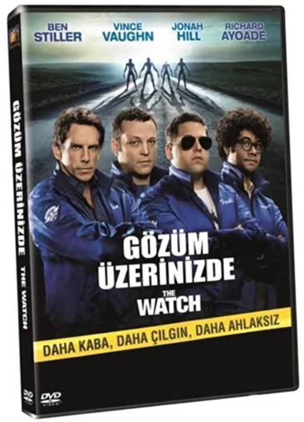 Gözüm Üzerinizde - The Watch ( Türkçe Dublaj ) ( Ambalajında - Sıfır ) DVD - Image 1