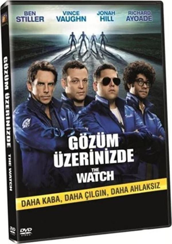 Gözüm Üzerinizde - The Watch ( Türkçe Dublaj ) ( Ambalajında - Sıfır ) DVD - Image 1