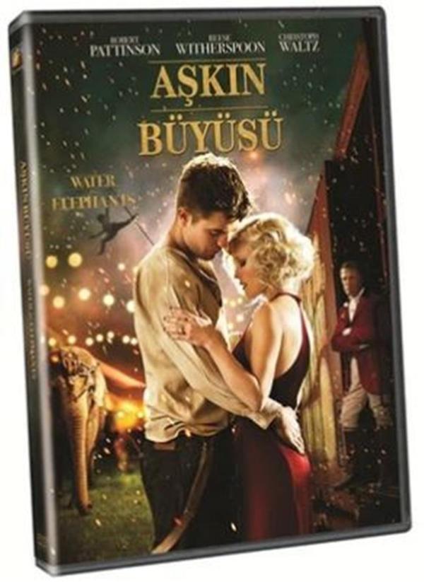 Aşkın Büyüsü - Water For Elephants ( Türkçe Dublaj ) ( Ambalajında - Sıfır ) DVD - Image 1