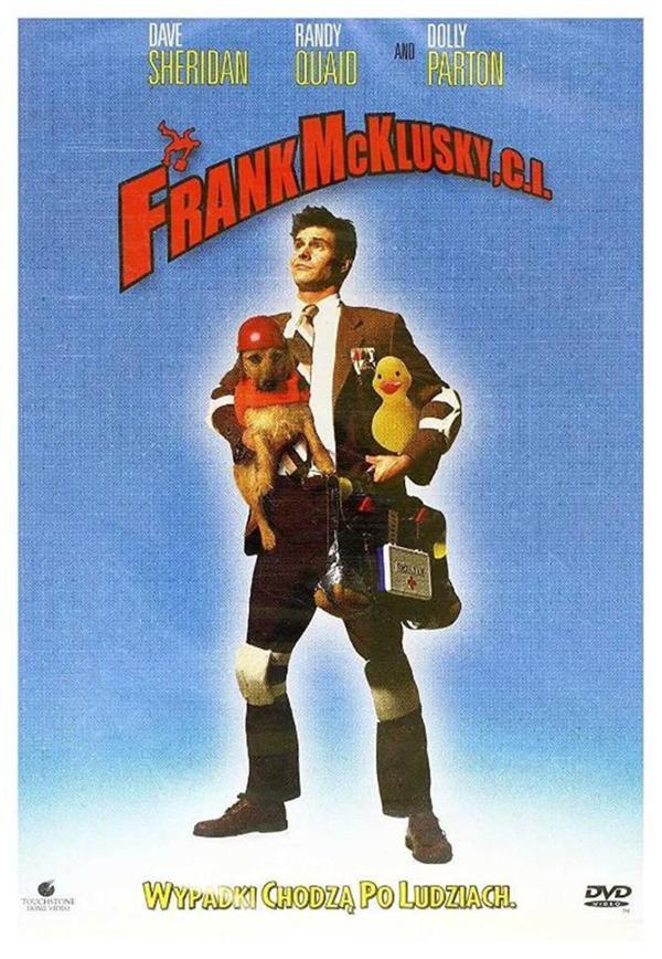 Frank Mcklusky C.I ( Türkçe Dublaj ) ( Ambalajında - Sıfır ) DVD - Image 1