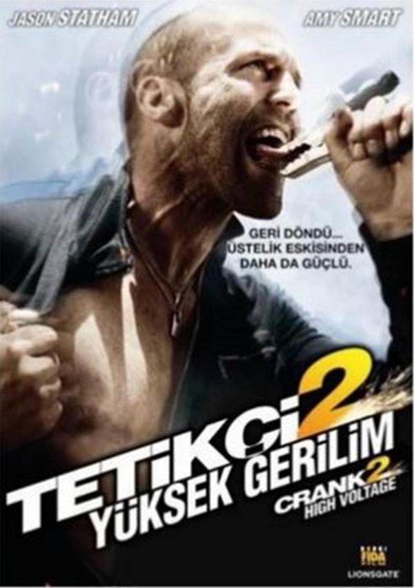 Tetikçi 2: Yüksek Gerilim - Crank 2: High Voltage ( Türkçe Dublaj ) ( Ambalajında - Sıfır ) DVD - Image 1