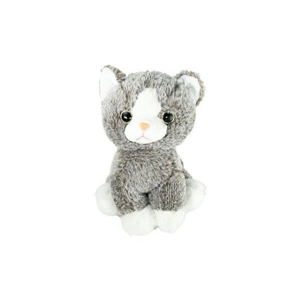 PB31184-22 Peluş Oturan Kedi 23 cm -Vardem - Image 1
