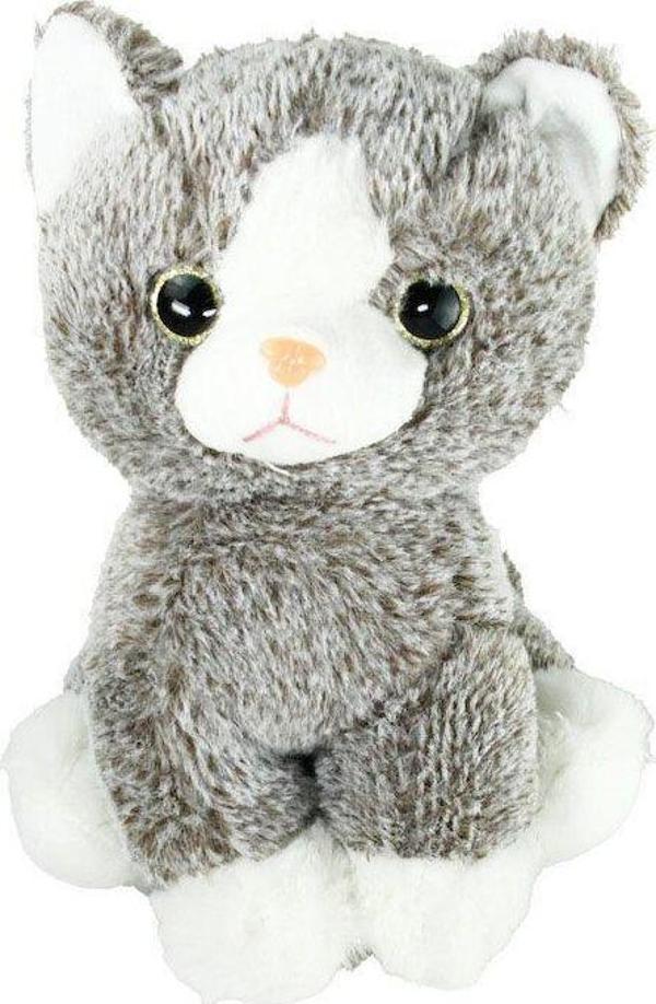 PB31184-22 Peluş Oturan Kedi 23 cm -Vardem - Image 1