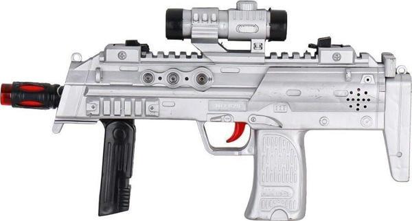 FAB 828 Pilli Işıklı Silah -Prestij Oyuncak - Image 1