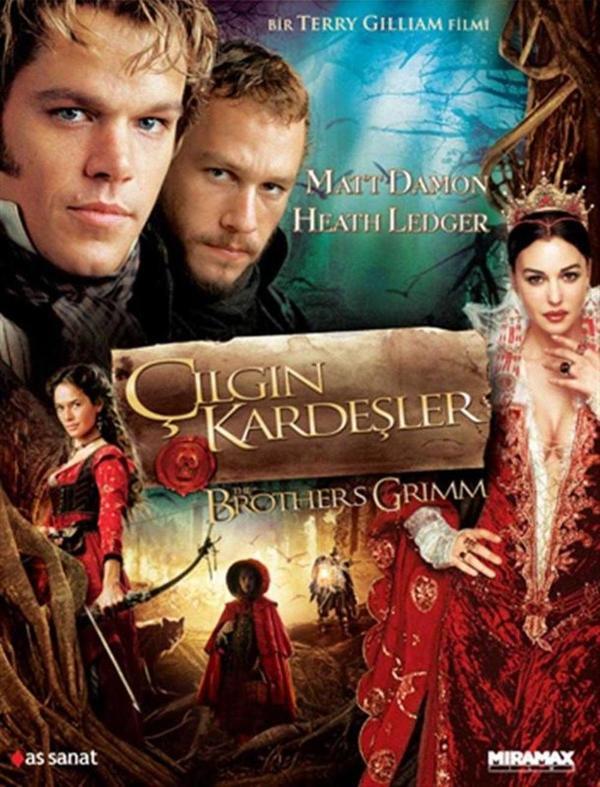 Çılgın Kardeşler - The Grimm Kardeşler ( Türkçe Dublaj ) ( Ambalajında - Sıfır ) DVD - Image 1