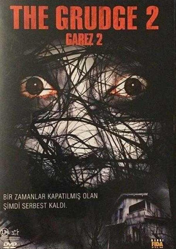 Garez 2 - Grudge 2 ( Türkçe Dublaj ) ( Ambalajında - Sıfır ) DVD - Image 1