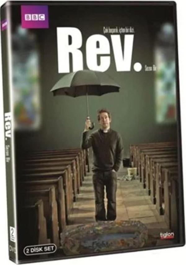 Rev - Sezon 1 ( 2 Disk ) ( Türkçe Altyazı ) ( Ambalajında - Sıfır ) DVD - Image 1