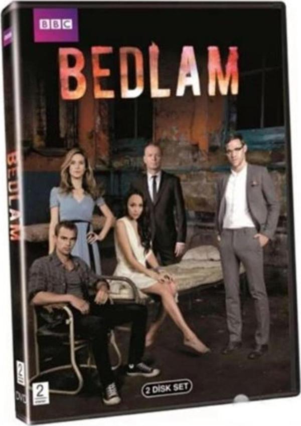 Bedlam - Sezon 1 ( 2 Disk ) ( Türkçe Altyazı ) ( Ambalajında - Sıfır ) DVD - Image 1