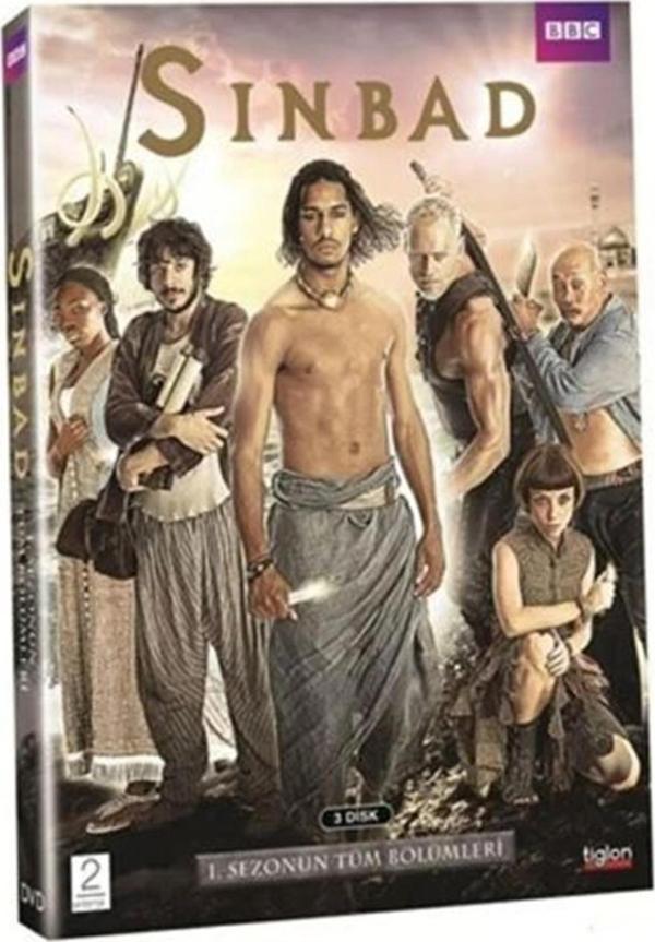 Sinbad - Sezon 1 ( 3 Disk ) ( Türkçe Dublaj ) ( Ambalajında - Sıfır ) DVD - Image 1