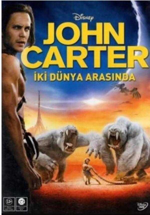 John Carter İki Dünya Arasında - John Carter ( Türkçe Dublaj ) ( Ambalajında - Sıfır ) DVD - Image 1
