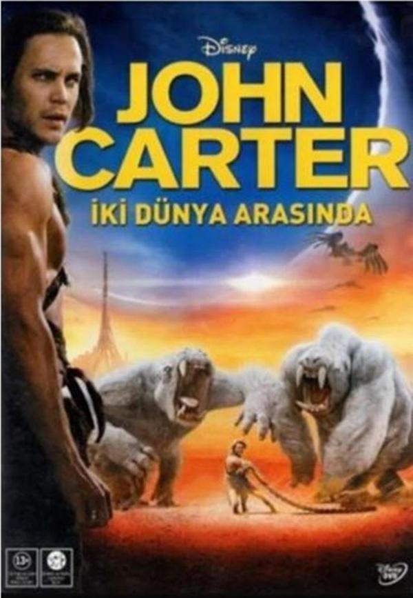 John Carter İki Dünya Arasında - John Carter ( Türkçe Dublaj ) ( Ambalajında - Sıfır ) DVD - Image 1