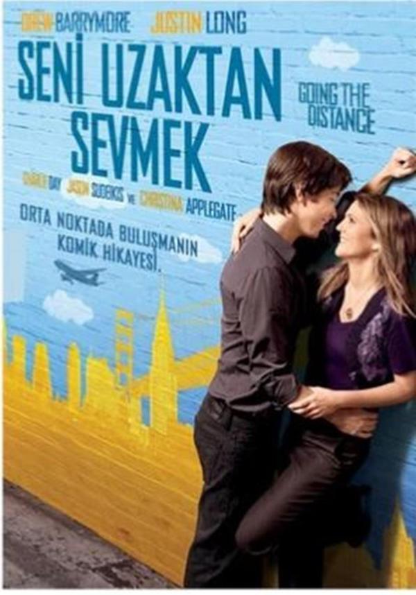 Seni Uzaktan Sevmek - Going The Distance ( Türkçe Dublaj ) ( Ambalajında - Sıfır ) DVD - Image 1