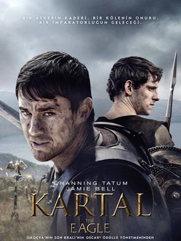 Kartal - The Eagle ( Türkçe Dublaj ) ( Ambalajında - Sıfır ) DVD - Image 1