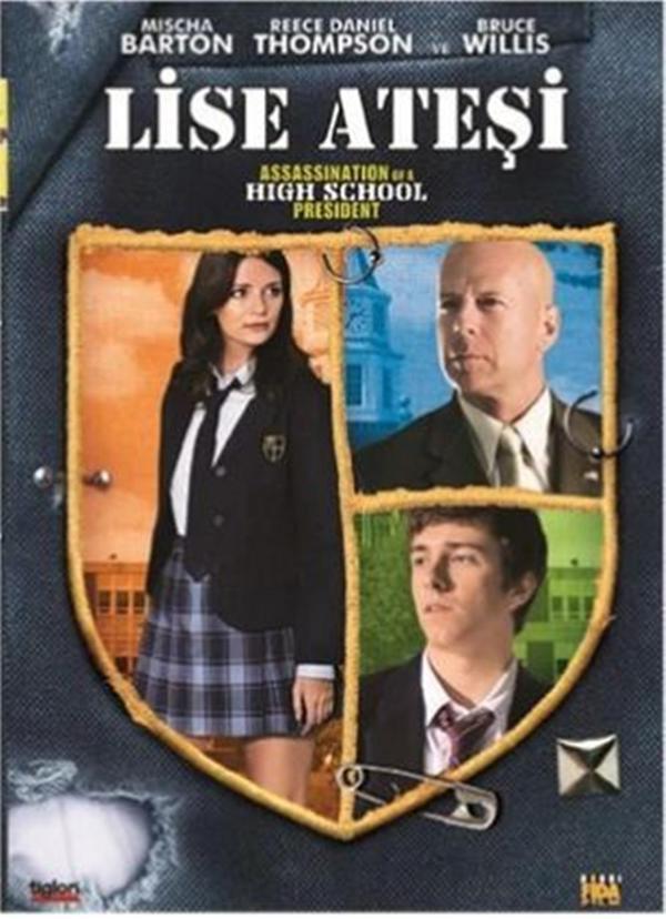 Lise Ateşi - Assasination Of A High School President ( Türkçe Dublaj ) ( Ambalajında - Sıfır ) DVD - Image 1