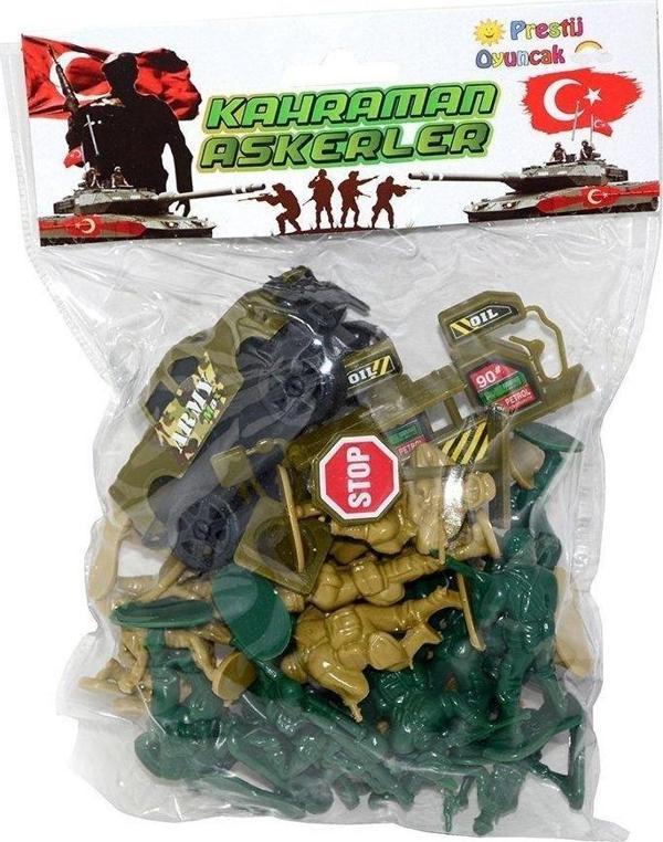 PR-08  BÜYÜK ARABALI ASKER SETİ - Image 1