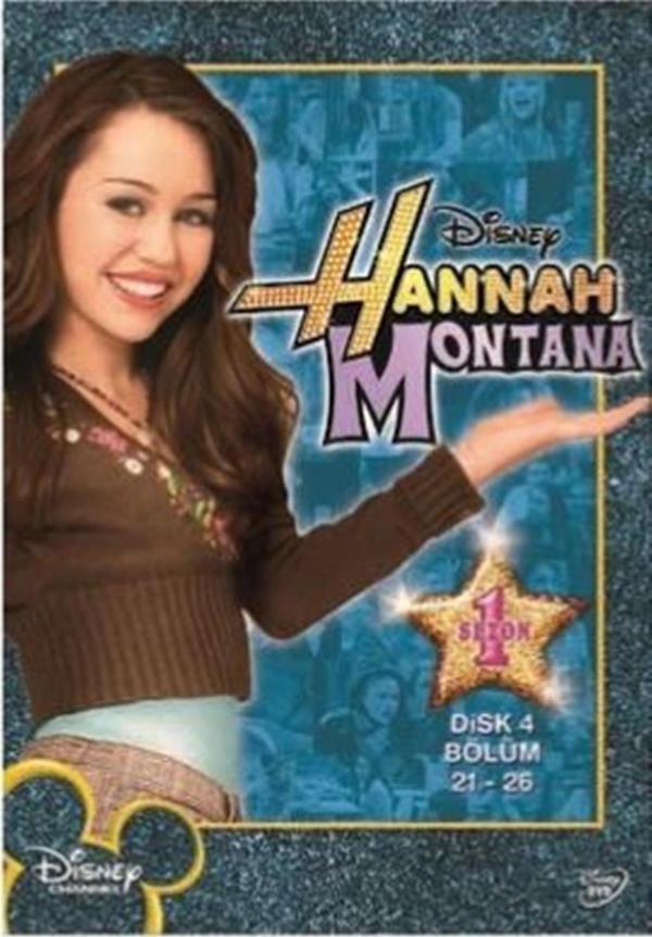 Hannah Montana - Sezon 1 - Disk 4 - Bölüm 21-26 ( Türkçe Dublaj ) ( Ambalajında - Sıfır ) DVD - Image 1