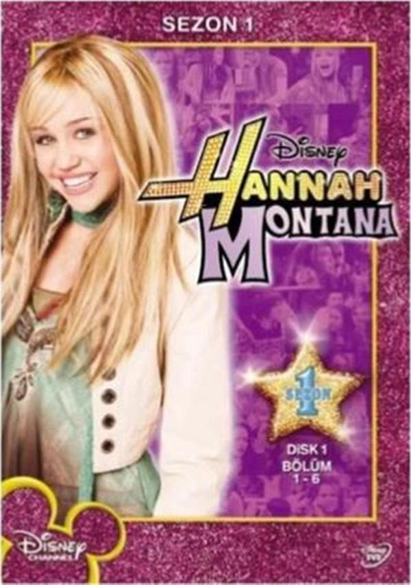 Hannah Montana - Sezon 1 - Disk 1 - Bölüm 1-6 ( Türkçe Dublaj ) ( Ambalajında - Sıfır ) DVD - Image 1