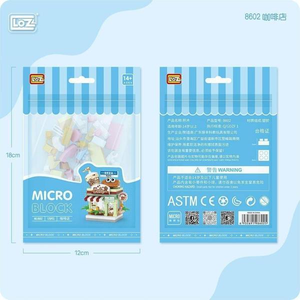 LZ8602 LOZ Blok Oyuncak Mini Poşet -Vagonlife - Image 1