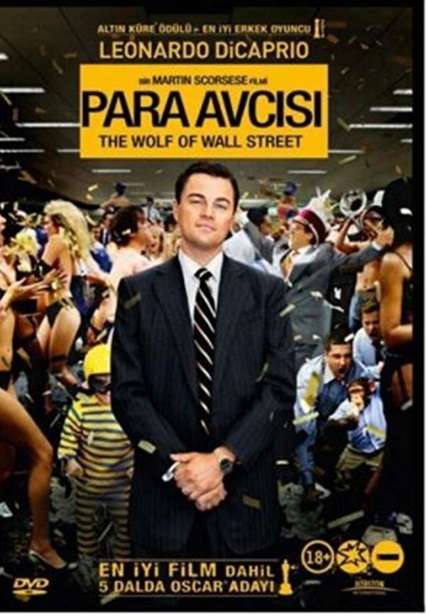Para Avcısı - The Wolf Of Wallstreet ( Türkçe Dublaj ) ( Ambalajında - Sıfır ) DVD - Horizon International - Image 1