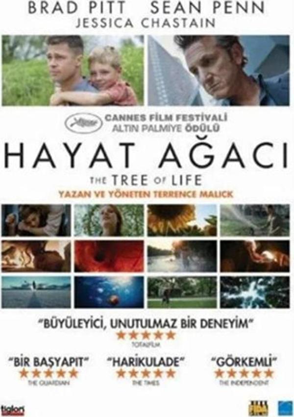 Hayat Ağacı - Tree Of Life ( Türkçe Dublaj ) ( Ambalajında - Sıfır ) DVD - Image 1