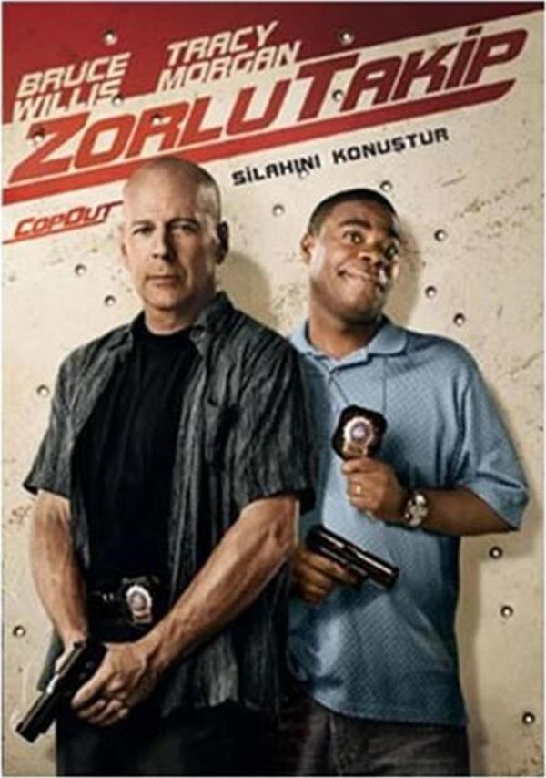 Zorlu Takip - Cop Out ( Türkçe Dublaj ) ( Ambalajında - Sıfır ) DVD - Image 1