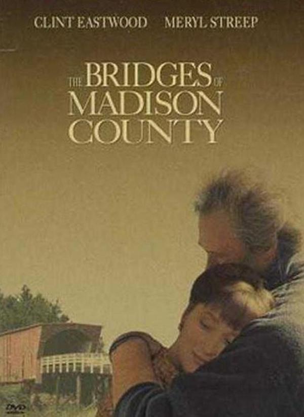 Yasak İlişki - The Bridges Of Madison Country ( Türkçe Altyazı ) ( Ambalajında - Sıfır ) DVD - Image 1