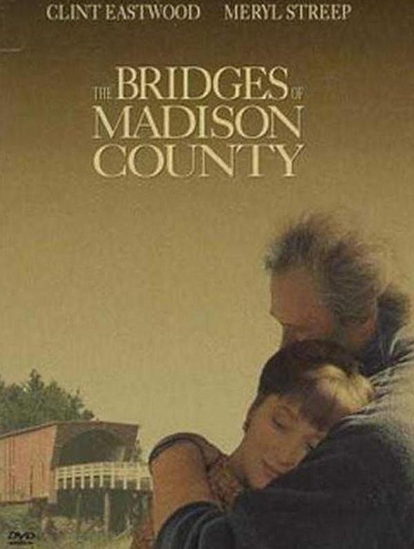 Yasak İlişki - The Bridges Of Madison Country ( Türkçe Altyazı ) ( Ambalajında - Sıfır ) DVD - Image 1